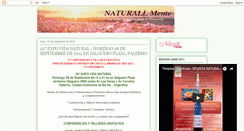 Desktop Screenshot of guiadeterapiasnaturales.blogspot.com
