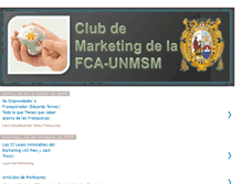 Tablet Screenshot of ideasdemarketing-fcaiii.blogspot.com