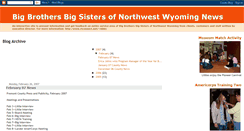 Desktop Screenshot of bigbrothersbigsisters.blogspot.com