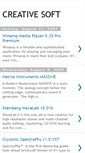 Mobile Screenshot of creativesoft.blogspot.com