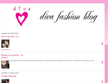 Tablet Screenshot of divapolandblog.blogspot.com