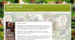 Desktop Screenshot of morsko-prase.blogspot.com