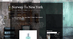 Desktop Screenshot of norwaytonewyork.blogspot.com