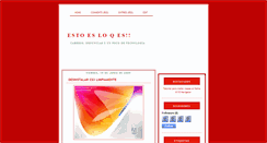 Desktop Screenshot of estoesloqes.blogspot.com