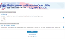 Tablet Screenshot of elks578.blogspot.com