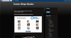 Desktop Screenshot of comic-strips-books.blogspot.com