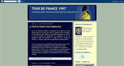Desktop Screenshot of fernandajaton-tourdefrance.blogspot.com