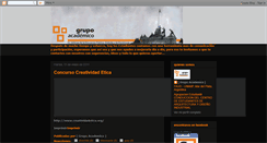 Desktop Screenshot of gacademico.blogspot.com