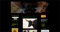 Desktop Screenshot of cultura-portuguesa07.blogspot.com