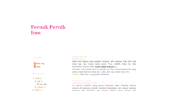 Desktop Screenshot of imacantik.blogspot.com