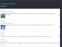 Tablet Screenshot of cxmyheart.blogspot.com