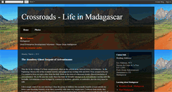 Desktop Screenshot of ericinmadagascar.blogspot.com