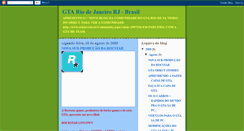 Desktop Screenshot of gtariodejaneirobrasil.blogspot.com