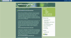 Desktop Screenshot of mdanan76.blogspot.com
