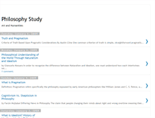 Tablet Screenshot of philosophystudy.blogspot.com