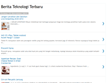 Tablet Screenshot of beritavsnews.blogspot.com