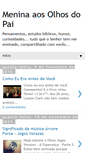 Mobile Screenshot of meninaaosolhosdopai.blogspot.com