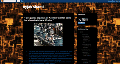 Desktop Screenshot of omar-nyjahshanti.blogspot.com