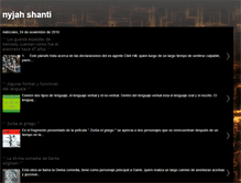 Tablet Screenshot of omar-nyjahshanti.blogspot.com