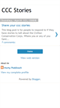 Mobile Screenshot of cccstories.blogspot.com