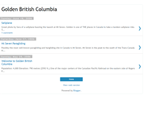 Tablet Screenshot of goldenbritishcolumbia.blogspot.com
