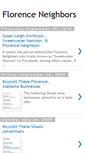 Mobile Screenshot of florencealaneighbors.blogspot.com