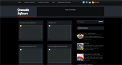 Desktop Screenshot of gramedia-software.blogspot.com