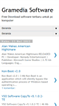Mobile Screenshot of gramedia-software.blogspot.com
