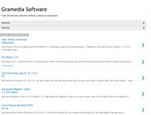 Tablet Screenshot of gramedia-software.blogspot.com