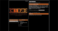 Desktop Screenshot of cypdusm.blogspot.com