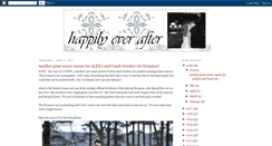 Desktop Screenshot of happilyeverafter-amygordon.blogspot.com