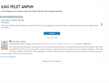 Tablet Screenshot of ilmupelet-ampuh.blogspot.com