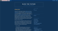 Desktop Screenshot of blogthefuture.blogspot.com