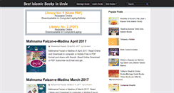 Desktop Screenshot of bestislamicbooks.blogspot.com