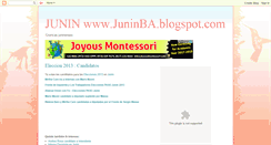 Desktop Screenshot of juninba.blogspot.com