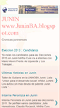 Mobile Screenshot of juninba.blogspot.com