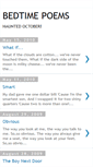 Mobile Screenshot of bedtimepoems.blogspot.com