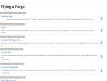 Tablet Screenshot of flyingafargo.blogspot.com