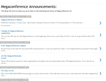 Tablet Screenshot of megaconference.blogspot.com