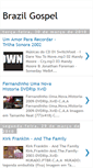 Mobile Screenshot of brazil-gospel.blogspot.com