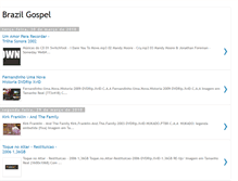 Tablet Screenshot of brazil-gospel.blogspot.com