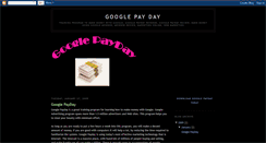 Desktop Screenshot of googlepayday-review.blogspot.com