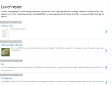 Tablet Screenshot of lunchrester.blogspot.com