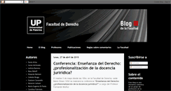 Desktop Screenshot of blogdelafacultad.blogspot.com