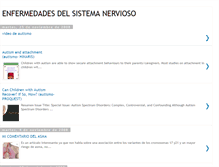 Tablet Screenshot of enfermedadesdelsistemanervioso.blogspot.com
