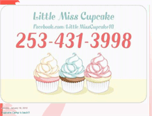 Tablet Screenshot of littlemisscupcake10.blogspot.com