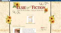 Desktop Screenshot of elsielovesfiction.blogspot.com