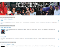 Tablet Screenshot of porkchopdiaries09.blogspot.com