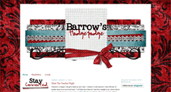 Desktop Screenshot of barrowshodgepodge.blogspot.com