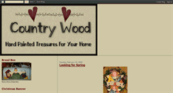 Desktop Screenshot of country-wood.blogspot.com